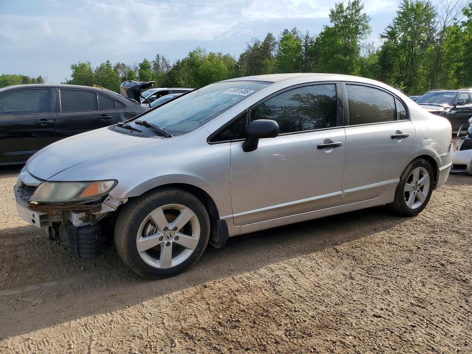 2010 Honda Civic მანქანა იყიდება აუქციონზე, vin: 2HGFA1F4XAH012789, აუქციონის ნომერი: 55801686