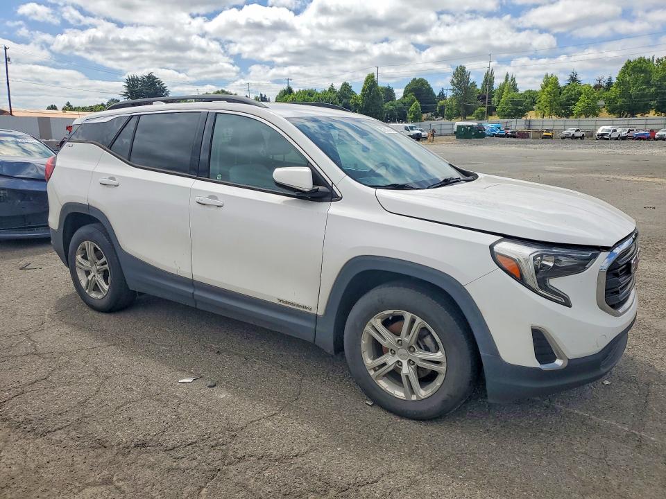 2018 Gmc Terrain მანქანა იყიდება აუქციონზე, vin: 3GKALNEU6JL202886, აუქციონის ნომერი: 57953316