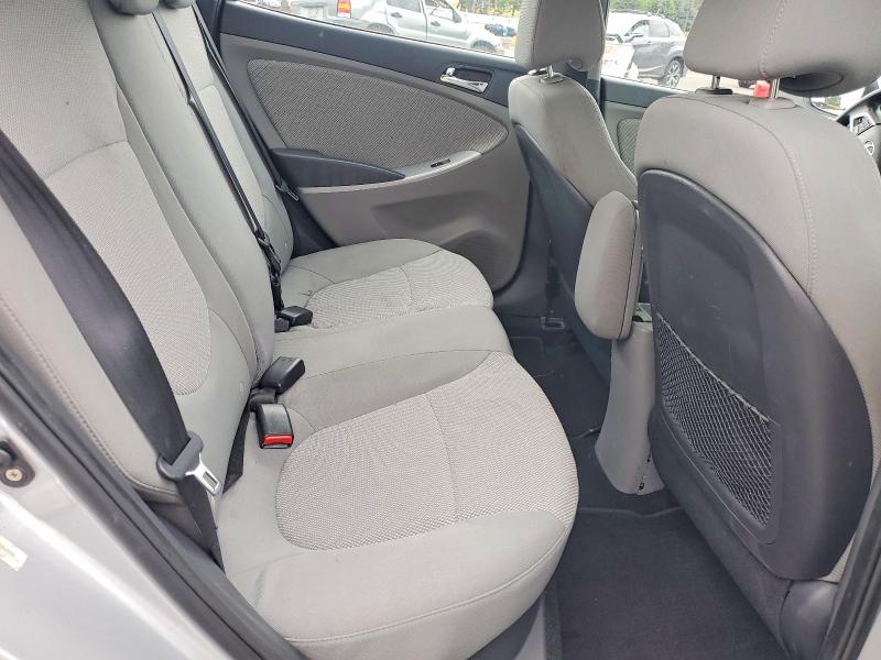 2012 Hyundai Accent მანქანა იყიდება აუქციონზე, vin: KMHCU4AE7CU084801, აუქციონის ნომერი: 55521736