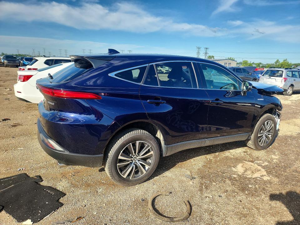 Aukcja sprzedaży 2021 Toyota Venza, vin: JTEAAAAHXMJ019615, numer aukcji: 58581866