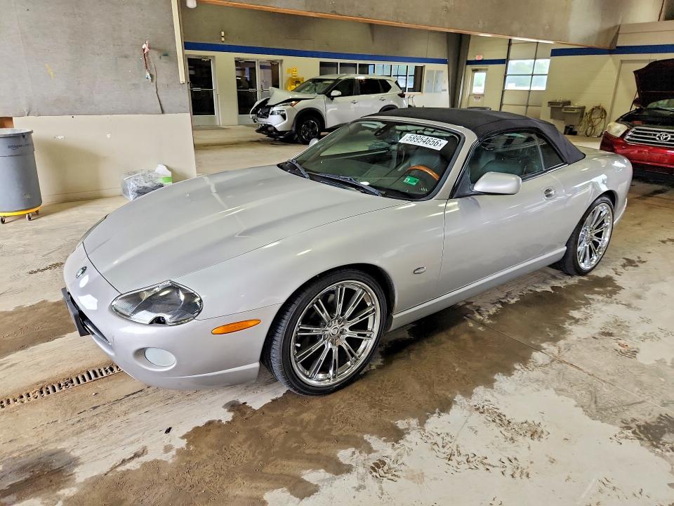 Продажа на аукционе авто 2005 Jaguar Xk8, vin: SAJDA42C752A42338, номер лота: 58954656