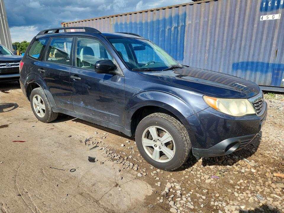 57766016 :رقم المزاد ، JF2SH6BC6AH805100 vin ، 2010 Subaru Forester مزاد بيع