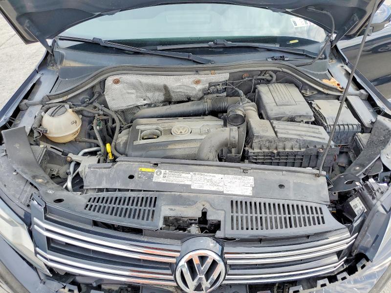 Продаж на аукціоні авто 2016 Volkswagen Tiguan, vin: WVGBV7AX9GW606026, номер лоту: 58154766
