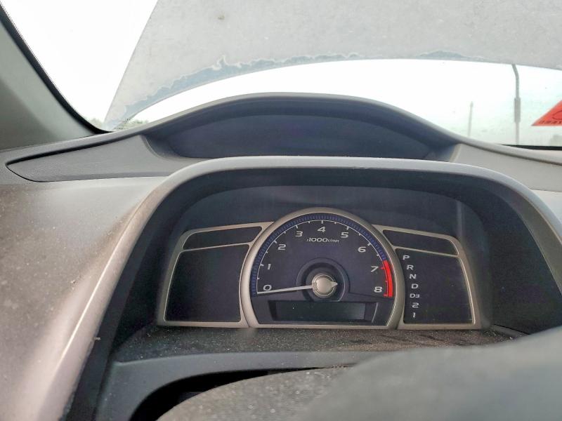 50271036 :رقم المزاد ، 2HGFG12209H003422 vin ، 2009 Honda Civic مزاد بيع