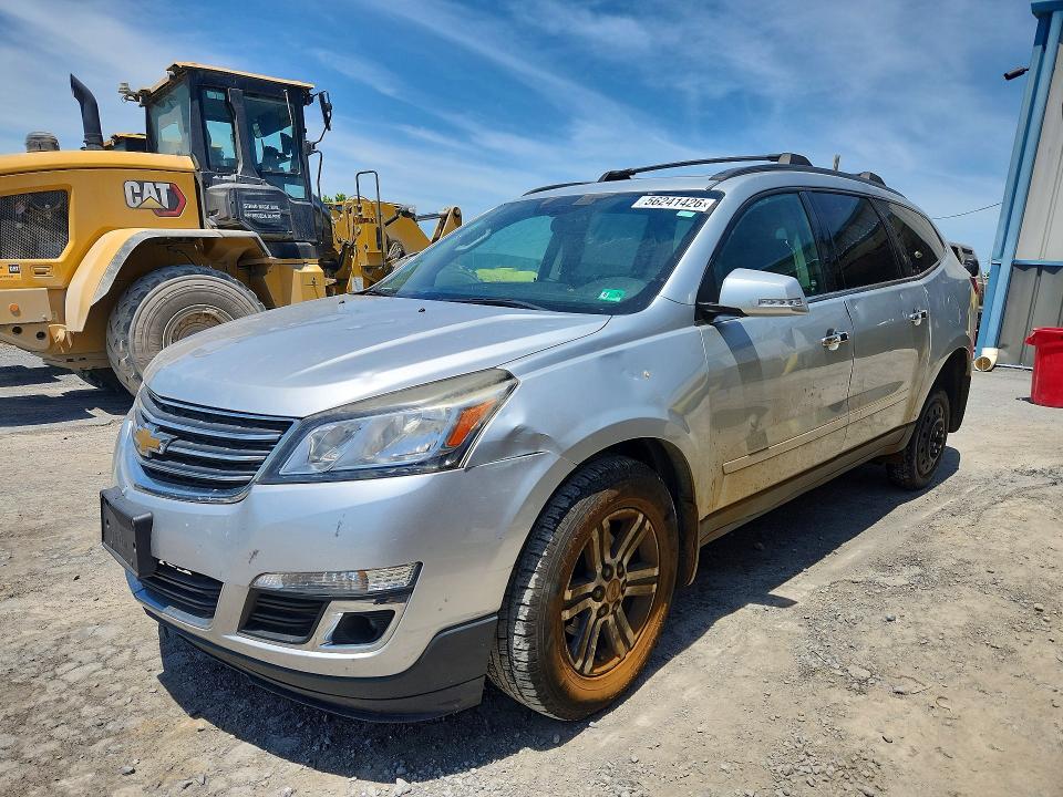 Aukcja sprzedaży 2015 Chevrolet Traverse, vin: 1GNKRHKD0FJ360229, numer aukcji: 56241426