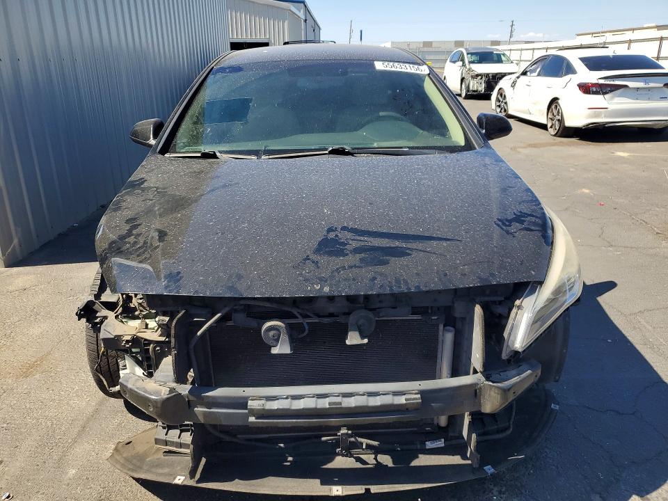 Продажа на аукционе авто 2017 Hyundai Sonata, vin: 5NPE24AF9HH540052, номер лота: 55633156