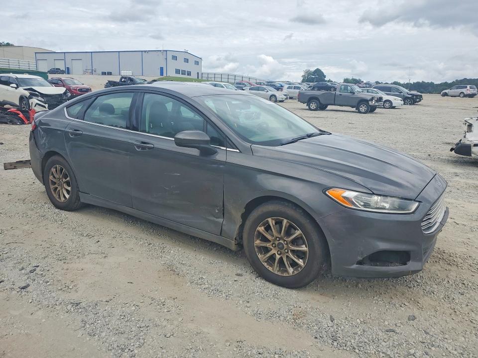 2016 Ford Fusion მანქანა იყიდება აუქციონზე, vin: 3FA6P0G75GR198857, აუქციონის ნომერი: 56730646