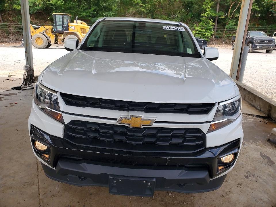 56709436 :رقم المزاد ، 1GCGTCEN1N1110553 vin ، 2022 Chevrolet Colorado مزاد بيع