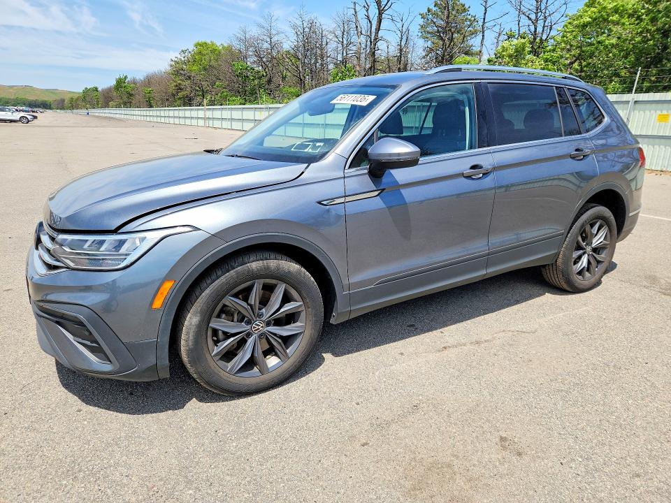 2023 Volkswagen Tiguan მანქანა იყიდება აუქციონზე, vin: 3VV2B7AXXPM132974, აუქციონის ნომერი: 56111036