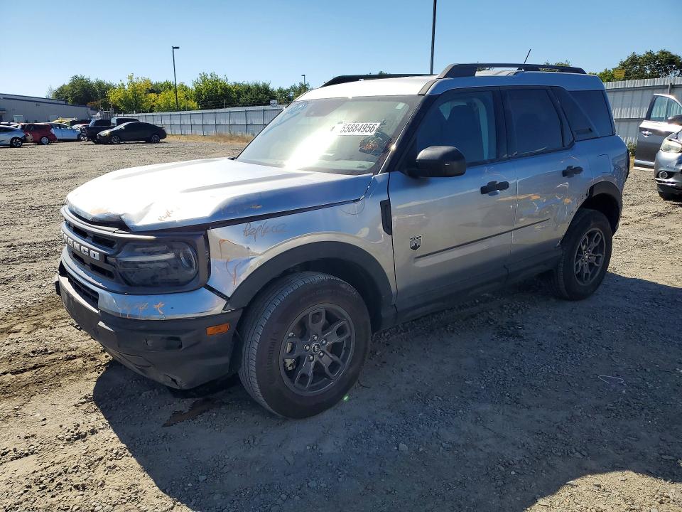 2023 Ford Bronco Sport მანქანა იყიდება აუქციონზე, vin: 3FMCR9B68PRE36013, აუქციონის ნომერი: 55884956