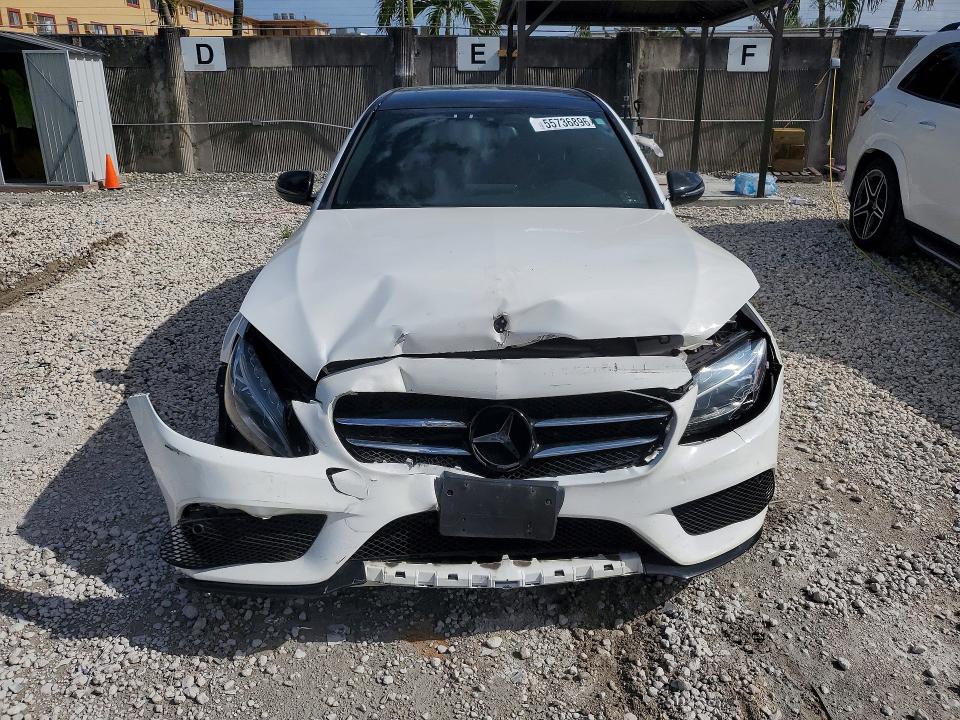 Продаж на аукціоні авто 2018 Mercedes-benz C, vin: 55SWF4KB6JU237835, номер лоту: 55736896