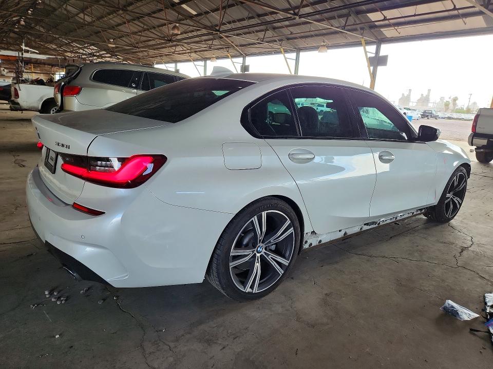 Aukcja sprzedaży 2021 Bmw 330i, vin: 3MW5R1J08M8C02593, numer aukcji: 56806156