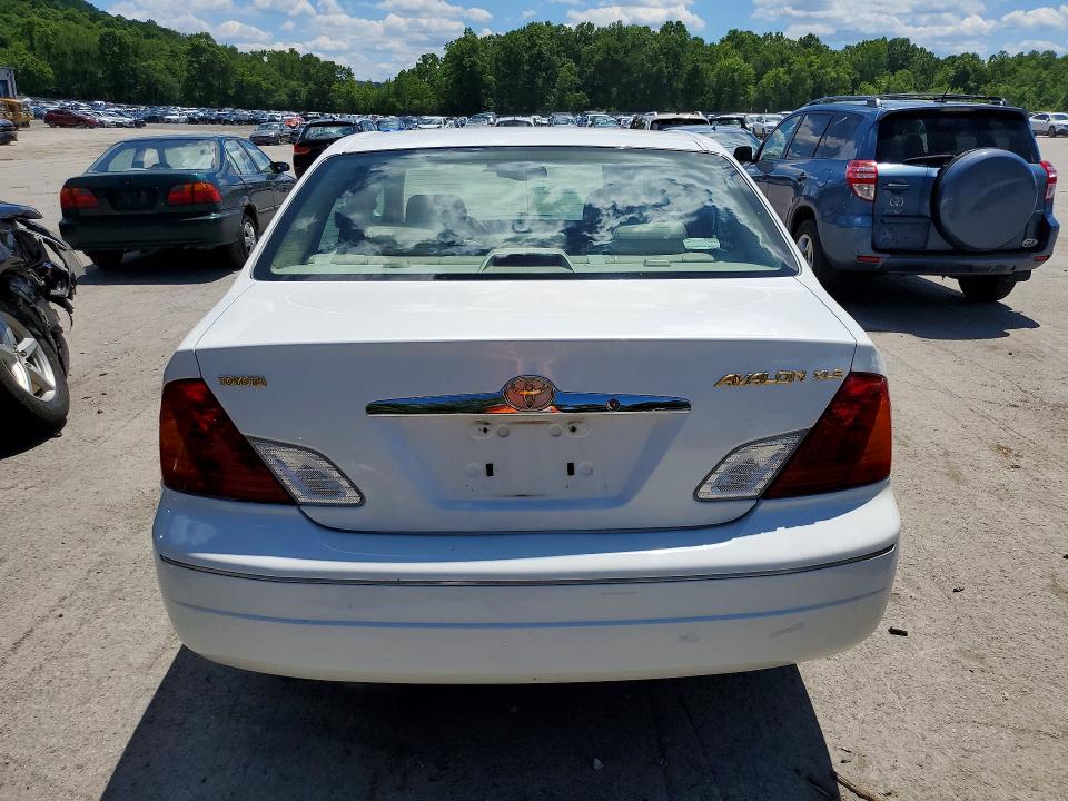 Aukcja sprzedaży 2002 Toyota Avalon, vin: 4T1BF28B62U244851, numer aukcji: 58785296
