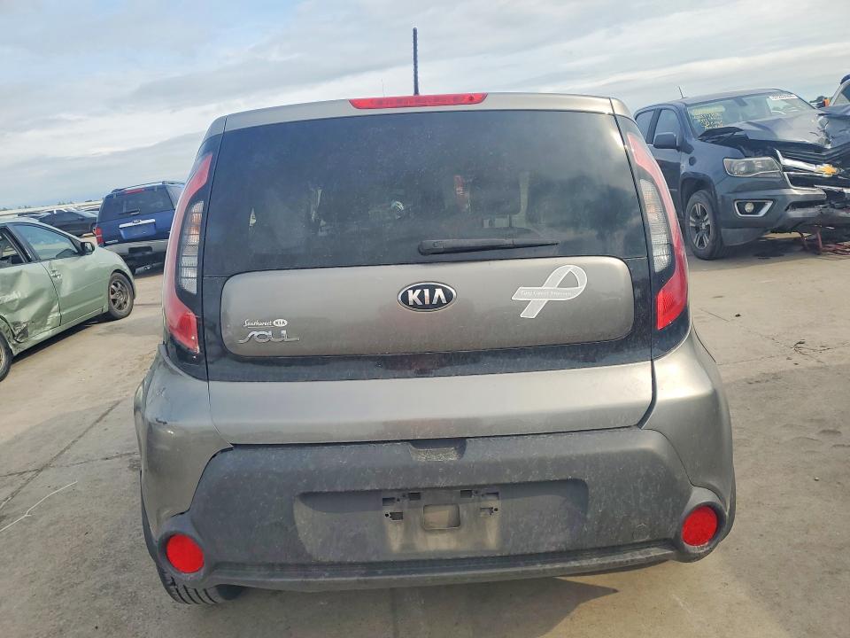 2015 Kia Soul მანქანა იყიდება აუქციონზე, vin: KNDJN2A24F7217858, აუქციონის ნომერი: 57208546