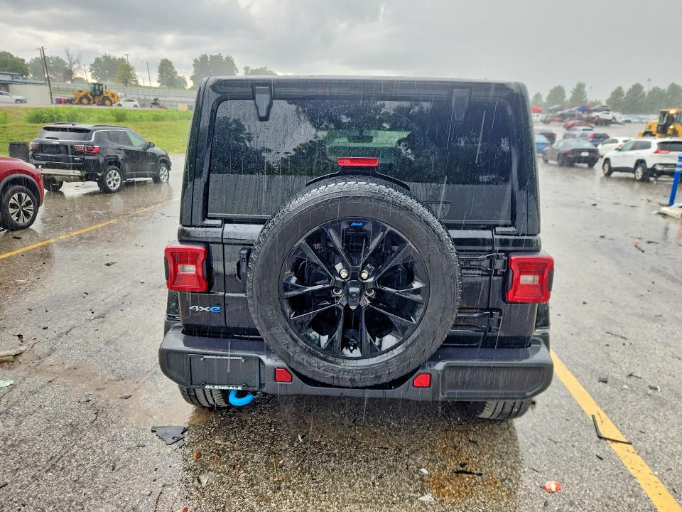 Продаж на аукціоні авто 2023 Jeep Wrangler, vin: 1C4JJXP65PW557062, номер лоту: 58555196