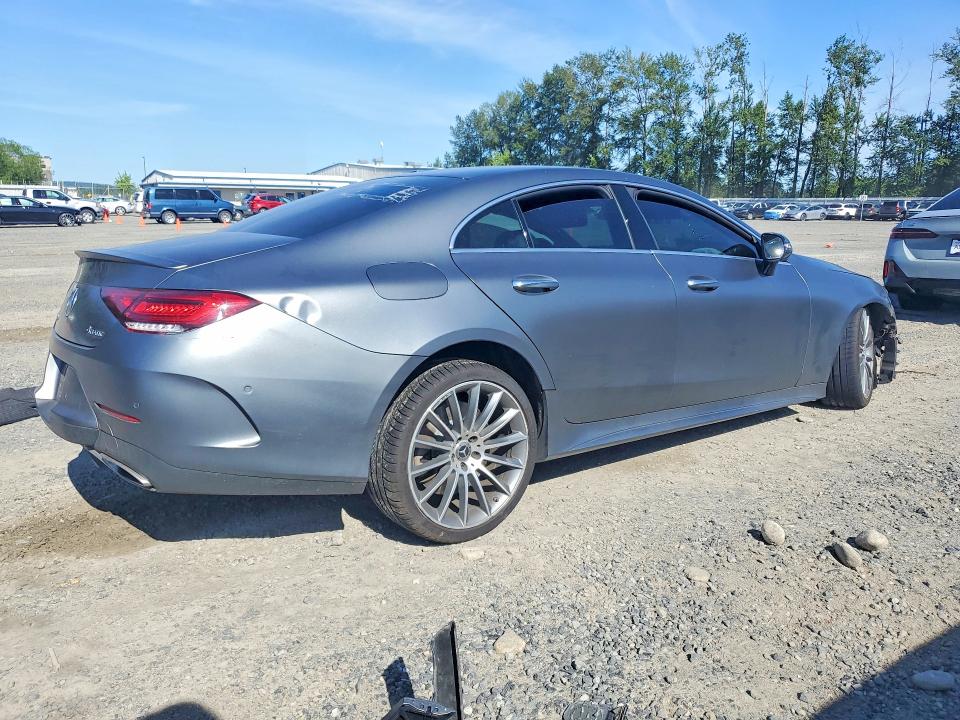 2019 Mercedes-benz Cls მანქანა იყიდება აუქციონზე, vin: WDD2J5KBXKA030191, აუქციონის ნომერი: 55398476