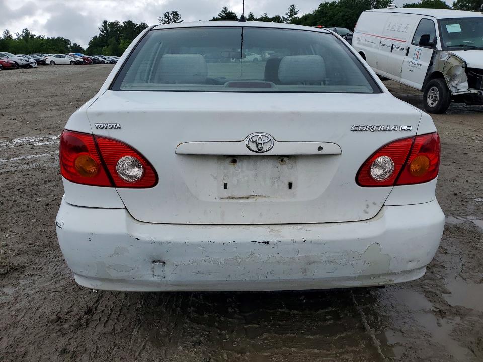 Продаж на аукціоні авто 2003 Toyota Corolla, vin: 2T1BR38E93C148884, номер лоту: 58736326