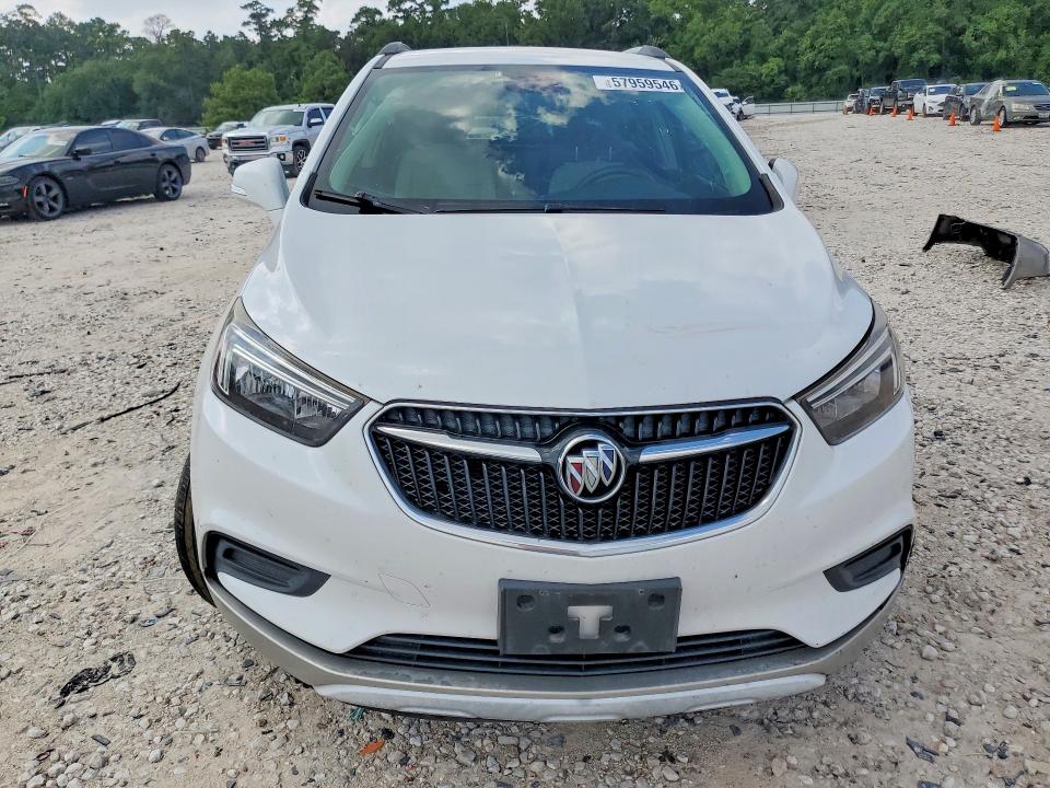 2017 Buick Encore მანქანა იყიდება აუქციონზე, vin: KL4CJASB7HB087713, აუქციონის ნომერი: 57959546