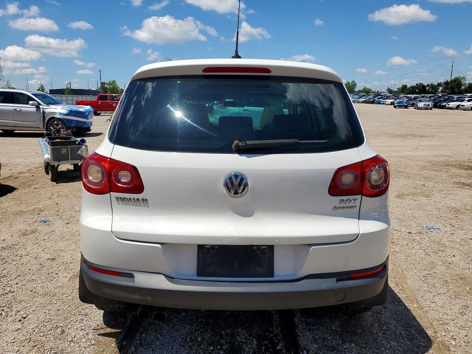 Aukcja sprzedaży 2010 Volkswagen Tiguan, vin: WVGBV7AX9AW529004, numer aukcji: 58191396