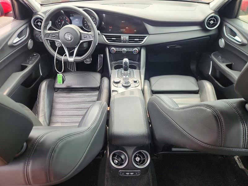 56315666 :رقم المزاد ، ZARFANBN9K7601243 vin ، 2019 Alfa Romeo Giulia مزاد بيع