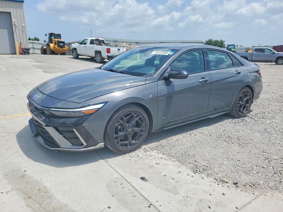 Продаж на аукціоні авто 2025 Hyundai Elantra, vin: KMHLR4DF1SU928030, номер лоту: 59228366