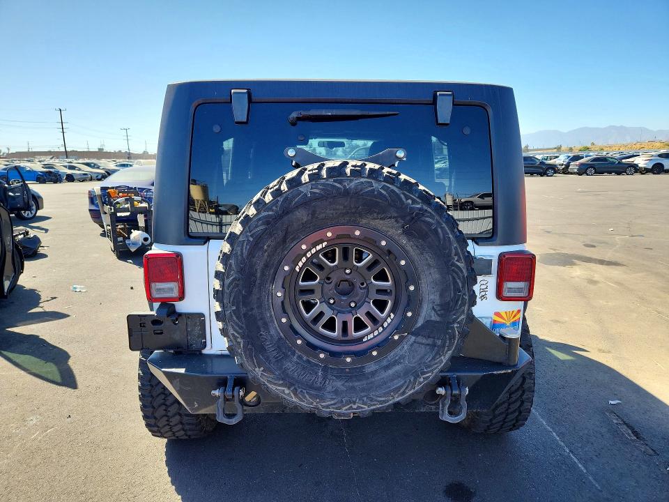 Продаж на аукціоні авто 2013 Jeep Wrangler Unlimited, vin: 1C4BJWDG9DL590218, номер лоту: 57070926
