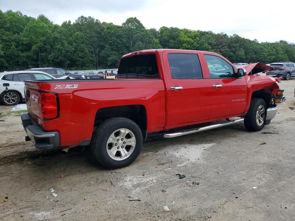 2014 Chevrolet Silverado მანქანა იყიდება აუქციონზე, vin: 3GCUKRECXEG429913, აუქციონის ნომერი: 58427006