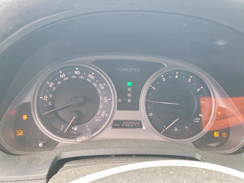 Продаж на аукціоні авто 2007 Lexus Is, vin: JTHBK262672044699, номер лоту: 58644846