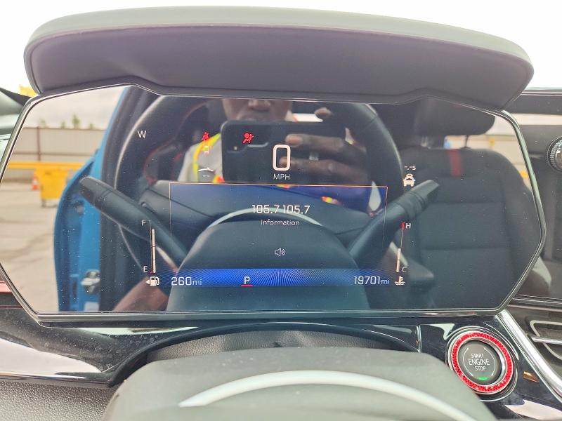 Продажа на аукционе авто 2025 Chevrolet Trax, vin: KL77LJEP9SC038374, номер лота: 56113196