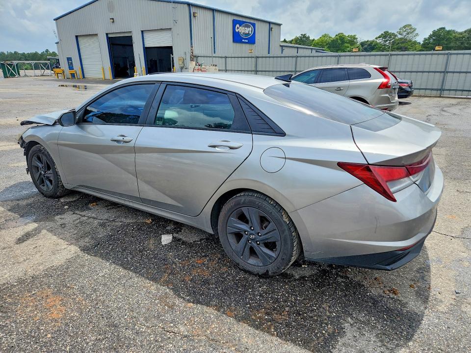 2021 Hyundai Elantra მანქანა იყიდება აუქციონზე, vin: 5NPLM4AG0MH010735, აუქციონის ნომერი: 57828936