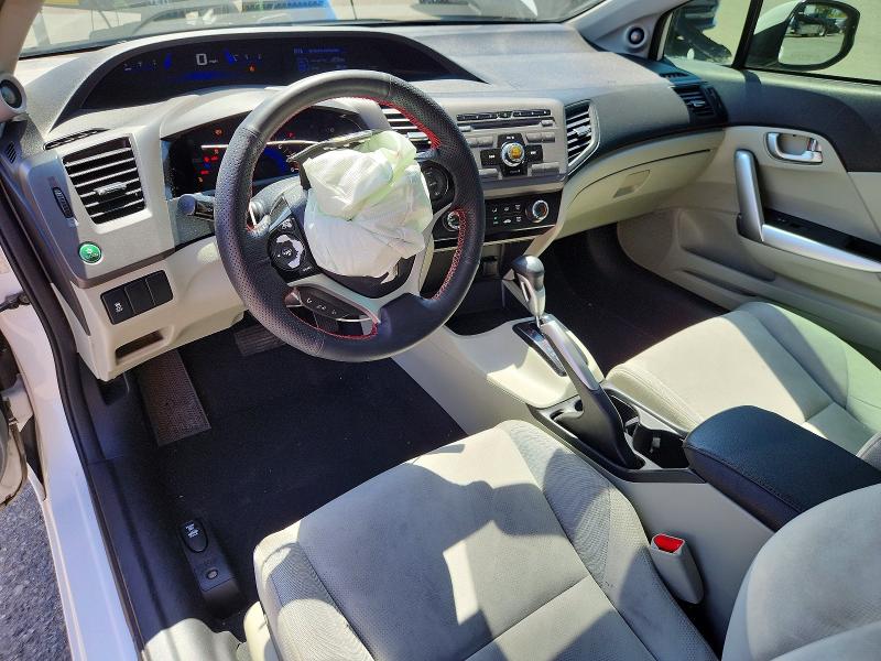 Продаж на аукціоні авто 2012 Honda Civic, vin: 2HGFG3B81CH545927, номер лоту: 56370726