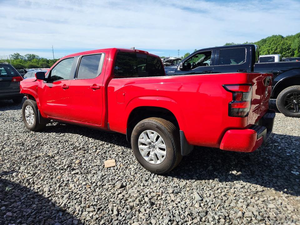 58388056 :رقم المزاد ، 1N6ED1FK5RN659021 vin ، 2024 Nissan Frontier مزاد بيع