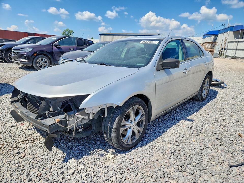 Продажа на аукционе авто 2012 Ford Fusion, vin: 3FAHP0HA4CR389165, номер лота: 56524026
