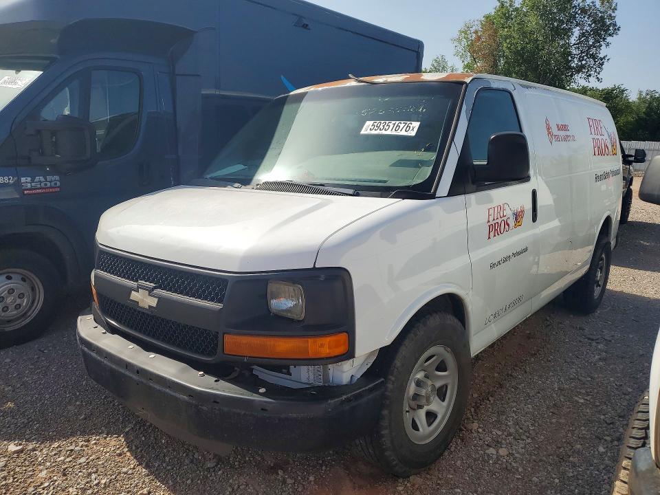 Продаж на аукціоні авто 2009 Chevrolet Express G1500, vin: 1GCFG15X991134367, номер лоту: 59351676