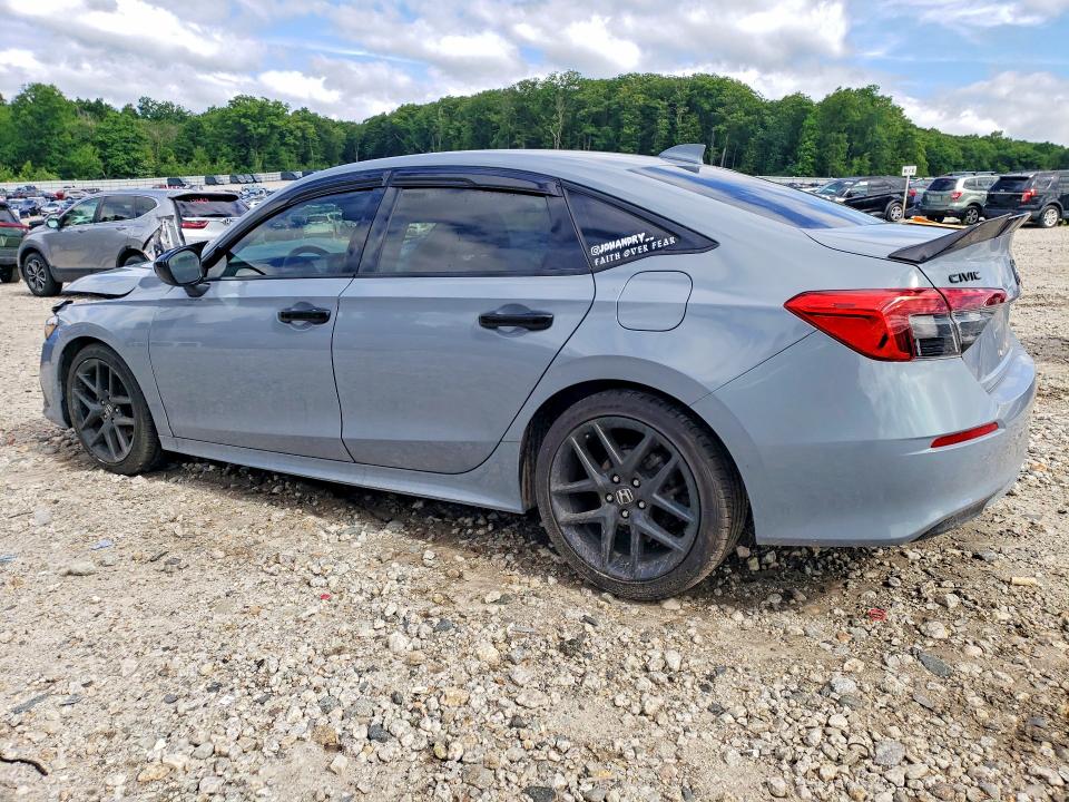 2022 Honda Civic მანქანა იყიდება აუქციონზე, vin: 2HGFE2F52NH588689, აუქციონის ნომერი: 57603586