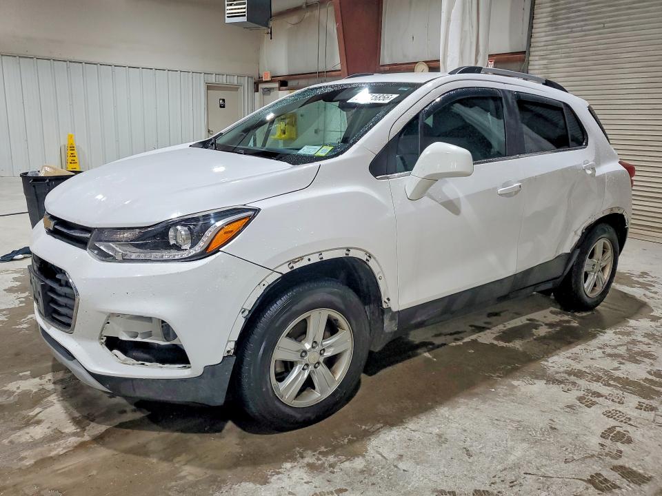 2018 Chevrolet Trax მანქანა იყიდება აუქციონზე, vin: 3GNCJPSB6JL147890, აუქციონის ნომერი: 58615856