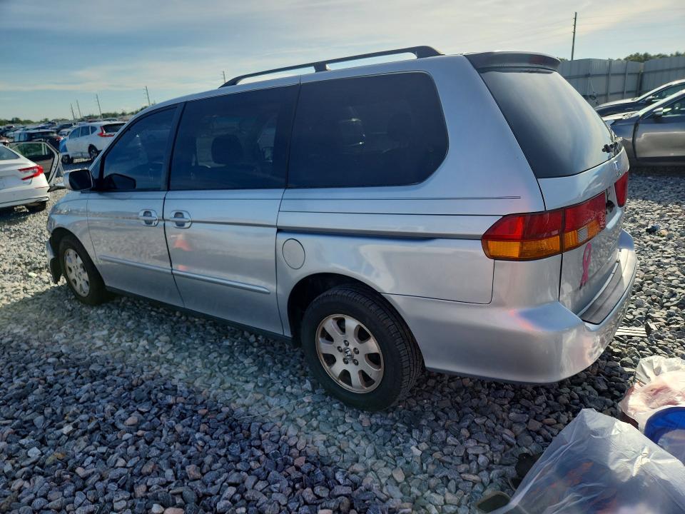 57479406 :رقم المزاد ، 5FNRL186X4B127214 vin ، 2004 Honda Odyssey مزاد بيع