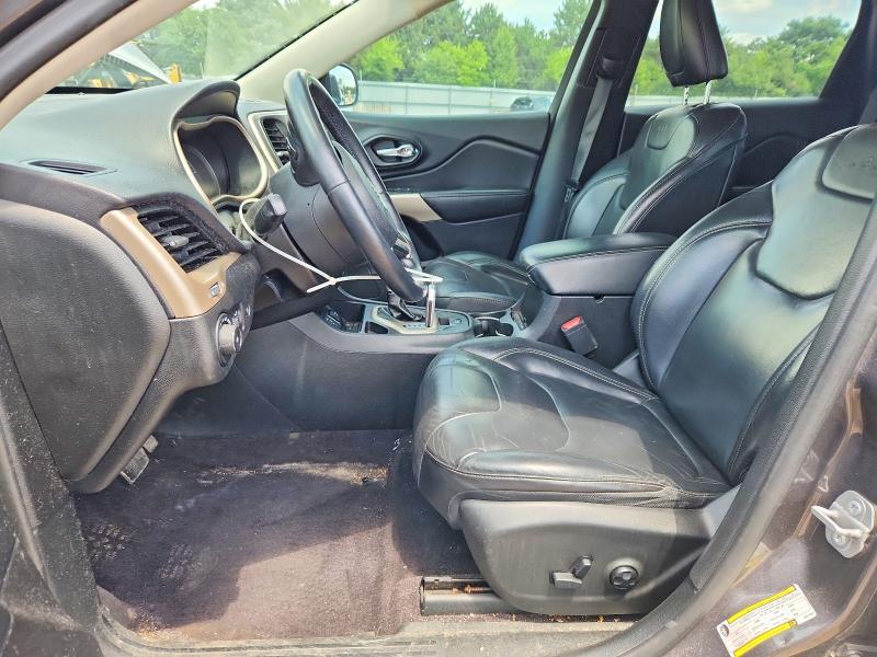 Aukcja sprzedaży 2018 Jeep Cherokee, vin: 1C4PJLDB4JD574264, numer aukcji: 55007256