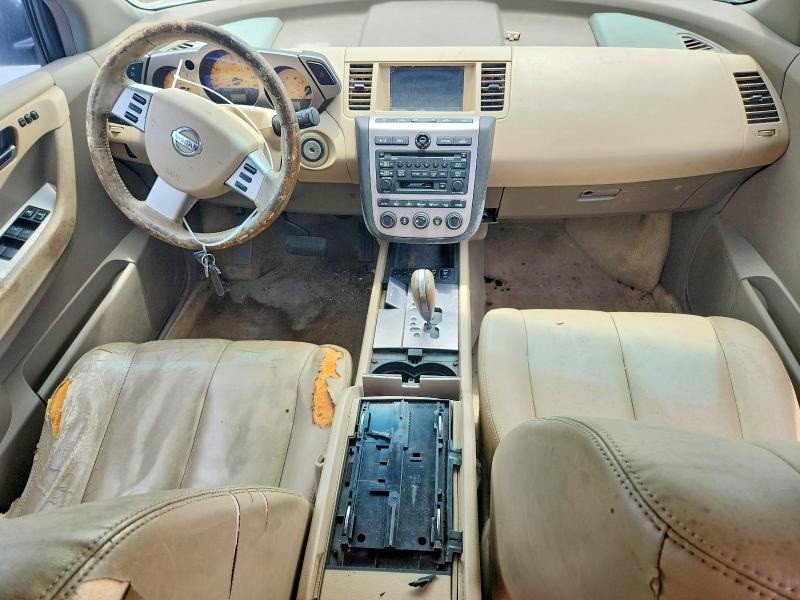 Auction sale of the 2004 Nissan Murano, vin: JN8AZ08T14W205374, lot number: 56519526