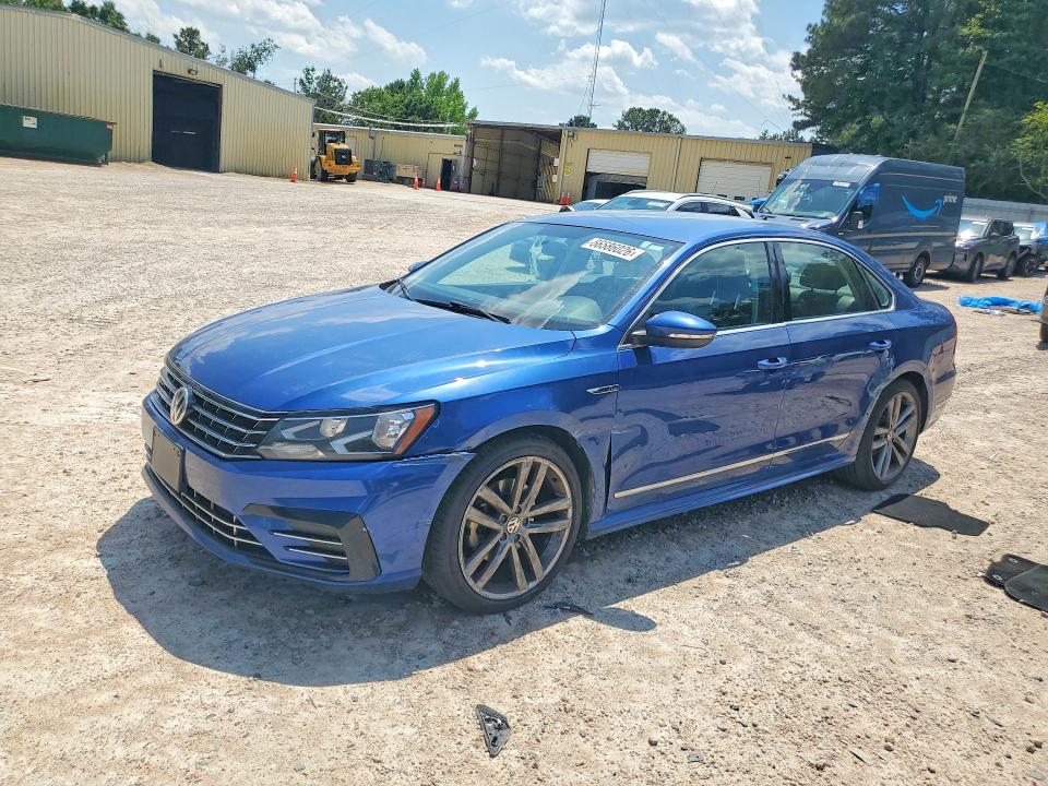56586026 :رقم المزاد ، 1VWDT7A35HC060695 vin ، 2017 Volkswagen Passat مزاد بيع
