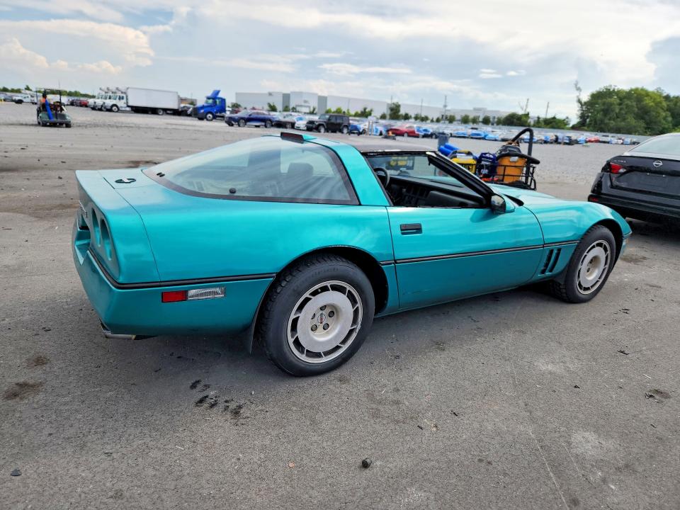 1986 Chevrolet Corvette მანქანა იყიდება აუქციონზე, vin: 1G1YY0789G5120960, აუქციონის ნომერი: 57035246
