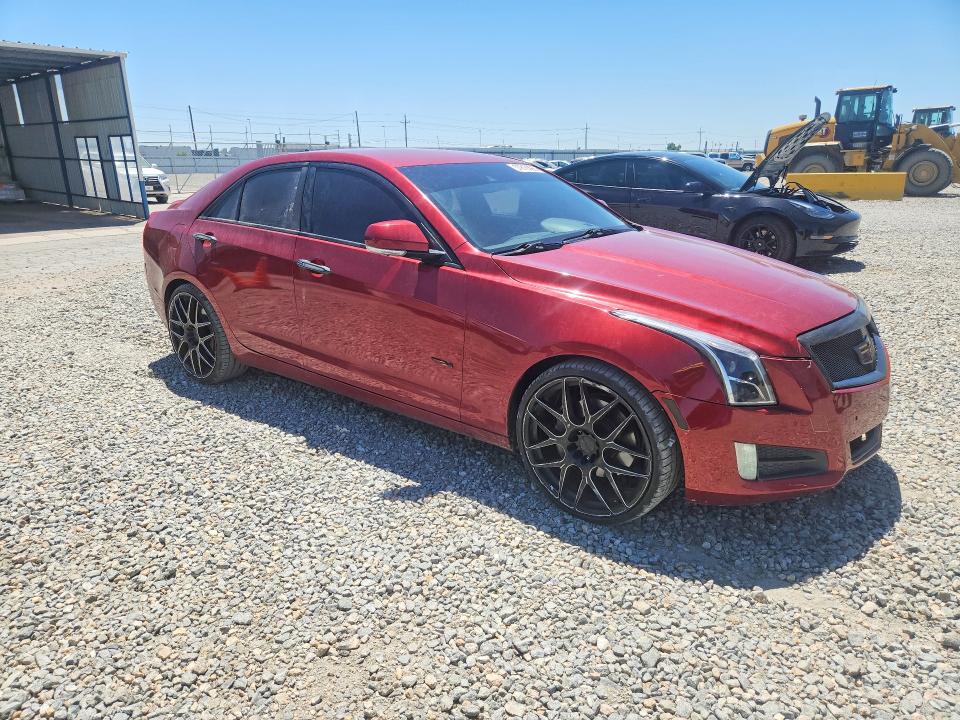 2014 Cadillac Ats მანქანა იყიდება აუქციონზე, vin: 1G6AC5SX9E0148693, აუქციონის ნომერი: 57819396