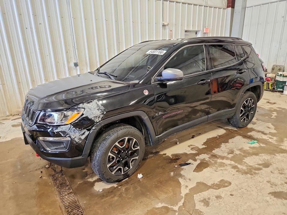 Продажа на аукционе авто 2020 Jeep Compass, vin: 3C4NJDDB9LT208052, номер лота: 54801166
