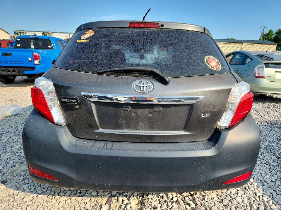 Продажа на аукционе авто 2012 Toyota Yaris, vin: JTDKTUD30CD524211, номер лота: 58557666