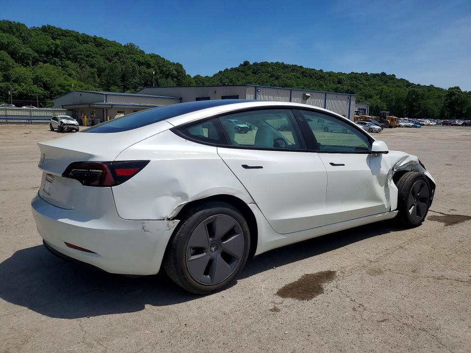 Aukcja sprzedaży 2023 Tesla Model 3, vin: 5YJ3E1EA4PF588454, numer aukcji: 56571156