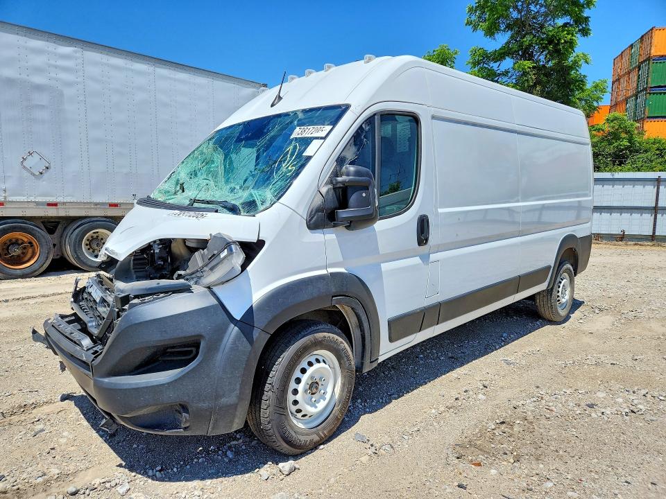 Продажа на аукционе авто 2025 Ram Promaster 2500, vin: 3C6LRVDG9SE566344, номер лота: 73817205