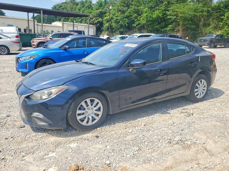 Aukcja sprzedaży 2016 Mazda 3, vin: JM1BM1T75G1307485, numer aukcji: 56489406
