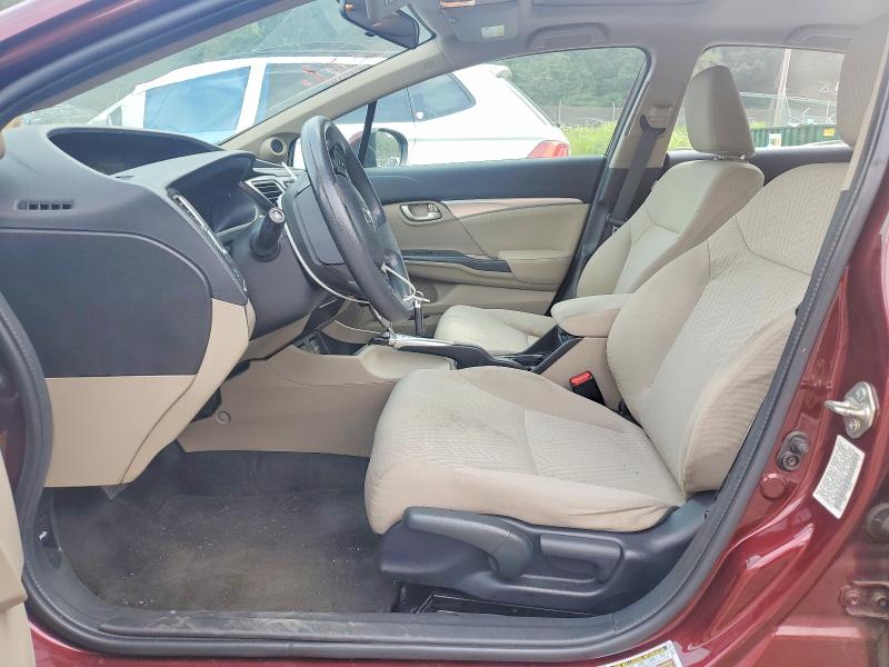 Aukcja sprzedaży 2015 Honda Civic, vin: 19XFB2F83FE110215, numer aukcji: 57138046