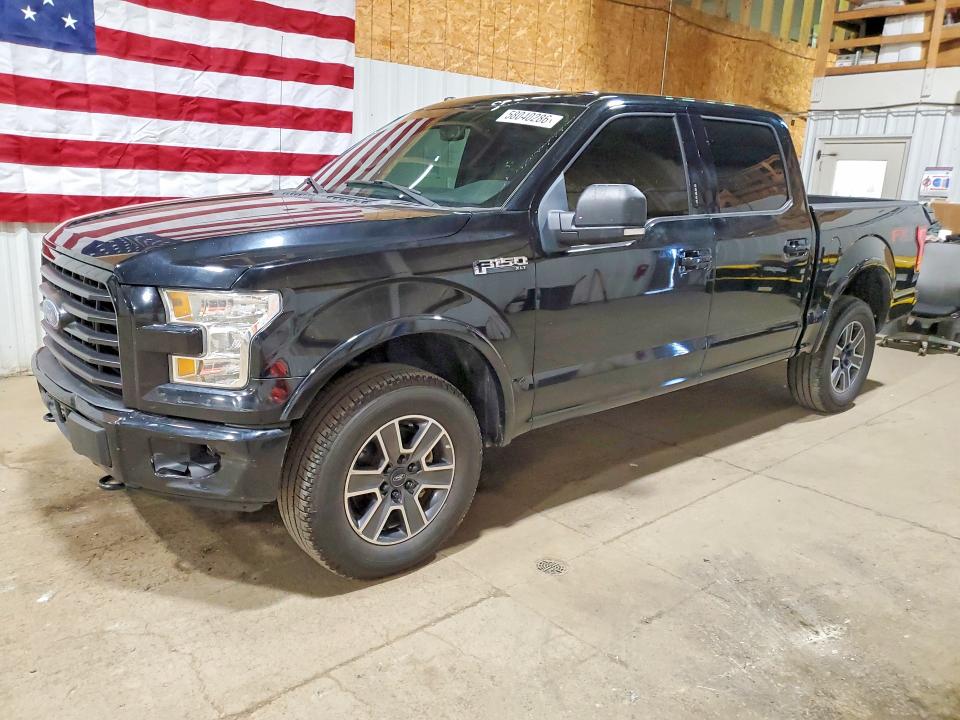 Auction sale of the 2017 Ford F150, vin: 1FTEW1EF7HKD69994, lot number: 58040286