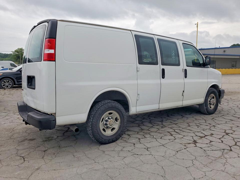 2017 Chevrolet Express G2500 მანქანა იყიდება აუქციონზე, vin: 1GCWGAFF8H1127401, აუქციონის ნომერი: 56805106